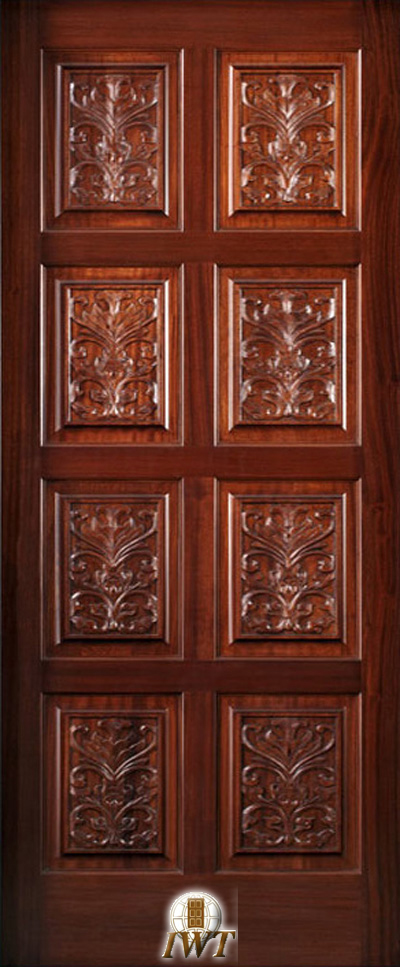 carved doors